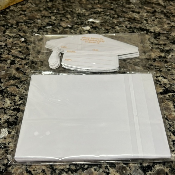 Graduation invites pack 20 - Picture 4 of 5